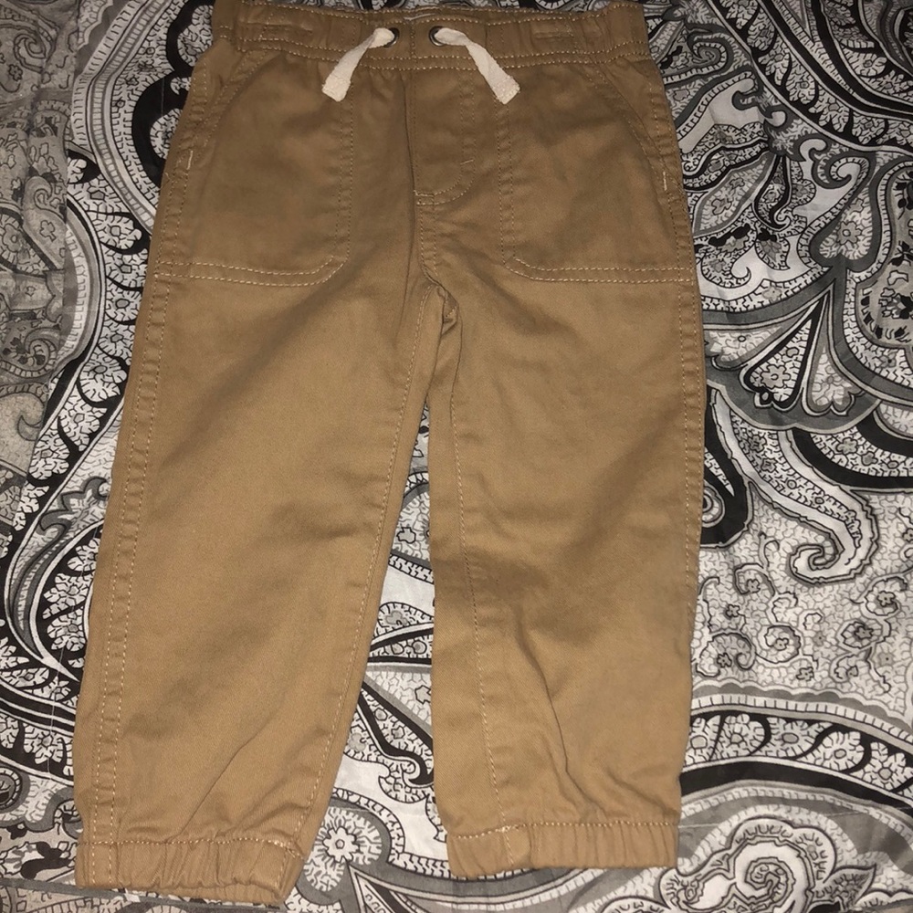 Khaki pants